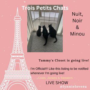 😻🤩😎 Grab your coffee and let's hangout! Come ready to party!!